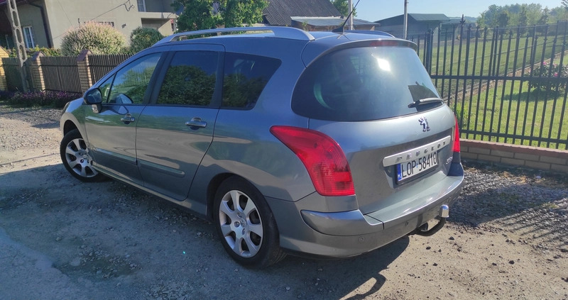 Peugeot 308 cena 13900 przebieg: 247937, rok produkcji 2010 z Swarzędz małe 29